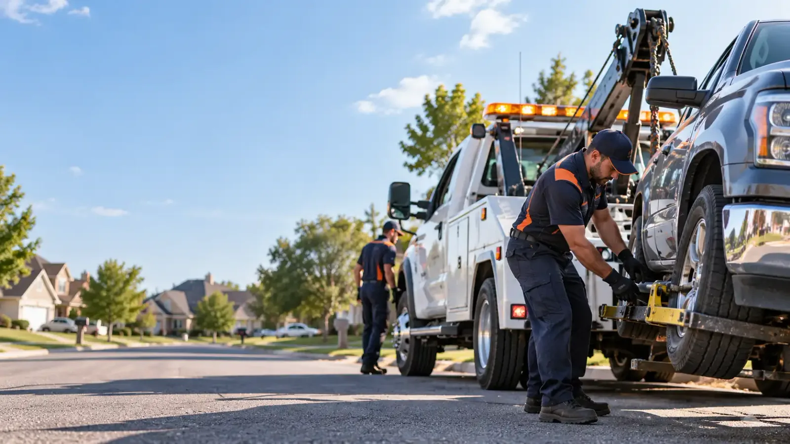 Wheel Lift Towing in Sanborn, NY